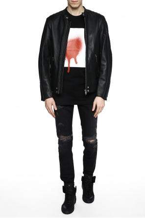 Band collar jacket, zdjęcie 2 Band collar jacket od Diesel